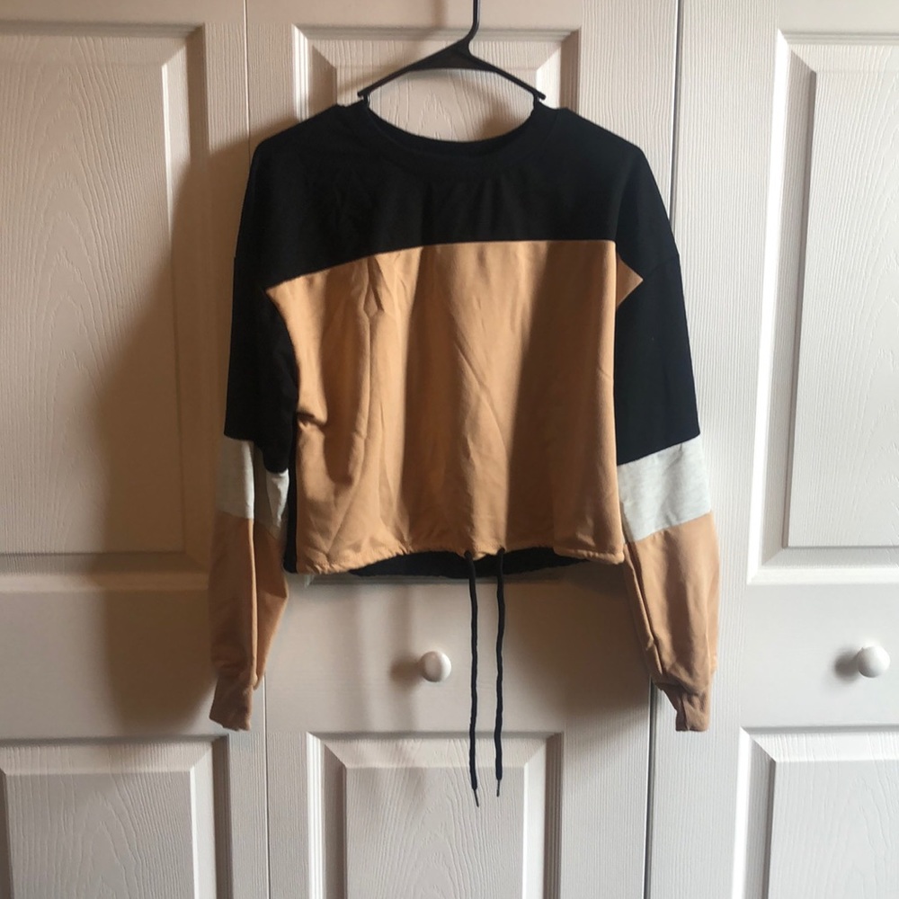 Multicolor crop top